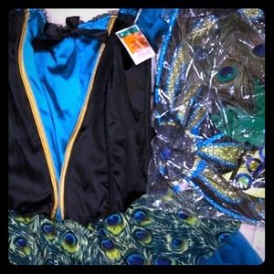 Peacock costume